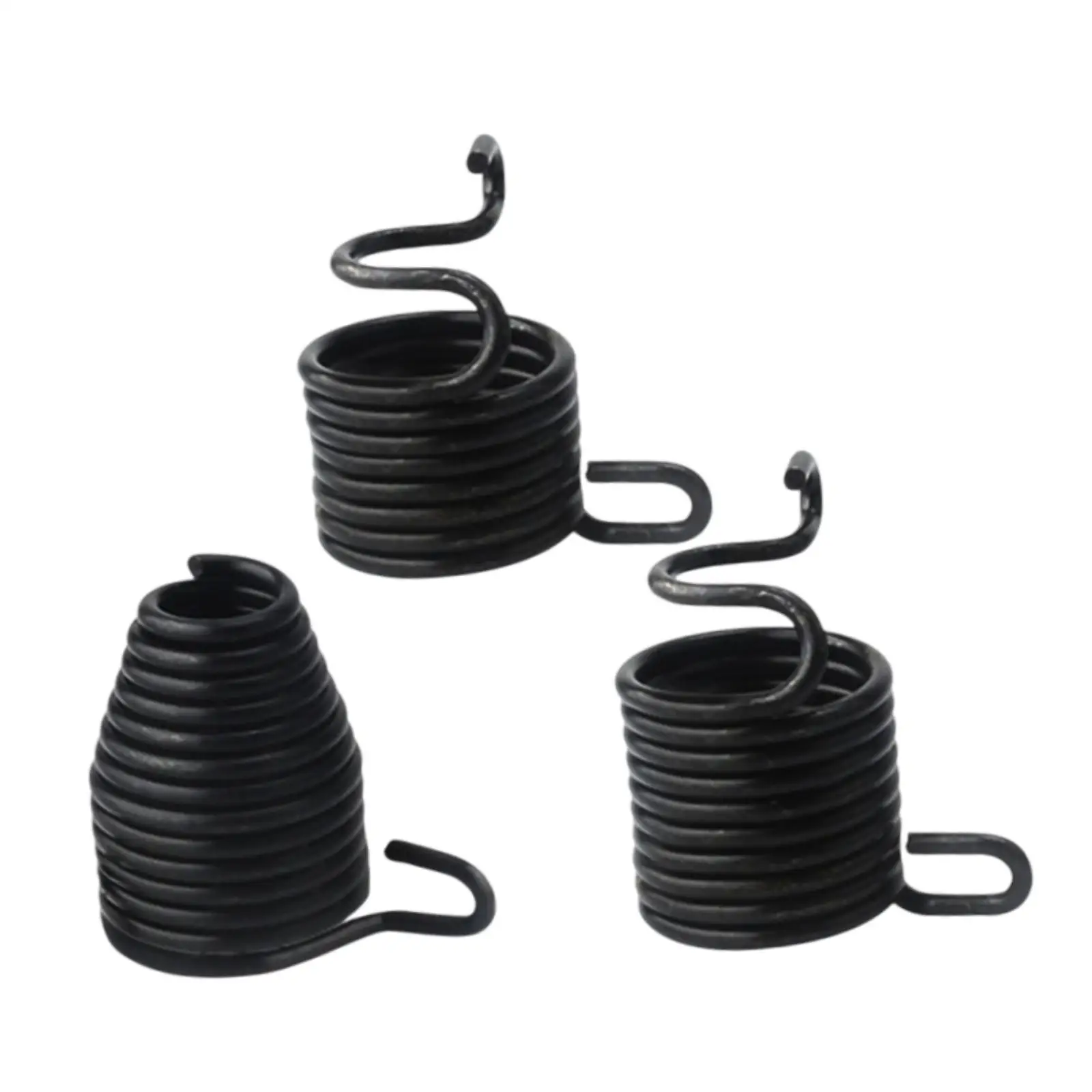

3 Pieces Pneumatic Chisel Accessories Air Hammer Spring Lightweight Solid Compact Utility 150/190/250mm Air Chisel Spring Set