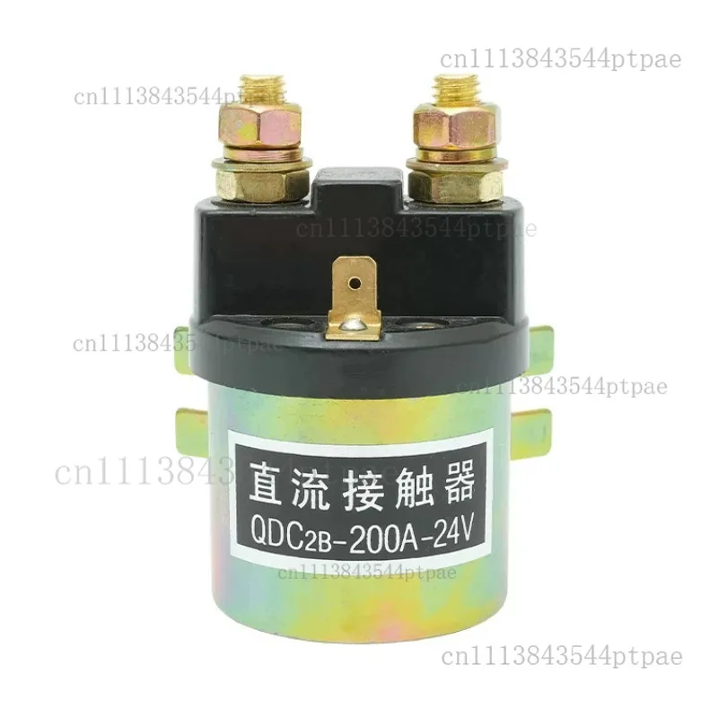 Qdc2b-200a/260a Dc Contactor Dc12v Electric Vehicle Hydraulic Tailgate Start Switch