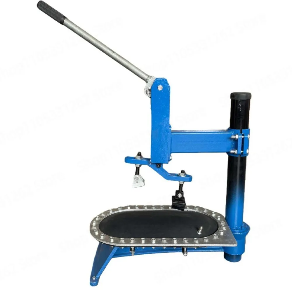 New Type of Manipulator Press Small Double Sole Upper Automatic Sole Bonding and Reinforcement Manual Bottom Pressing Machine