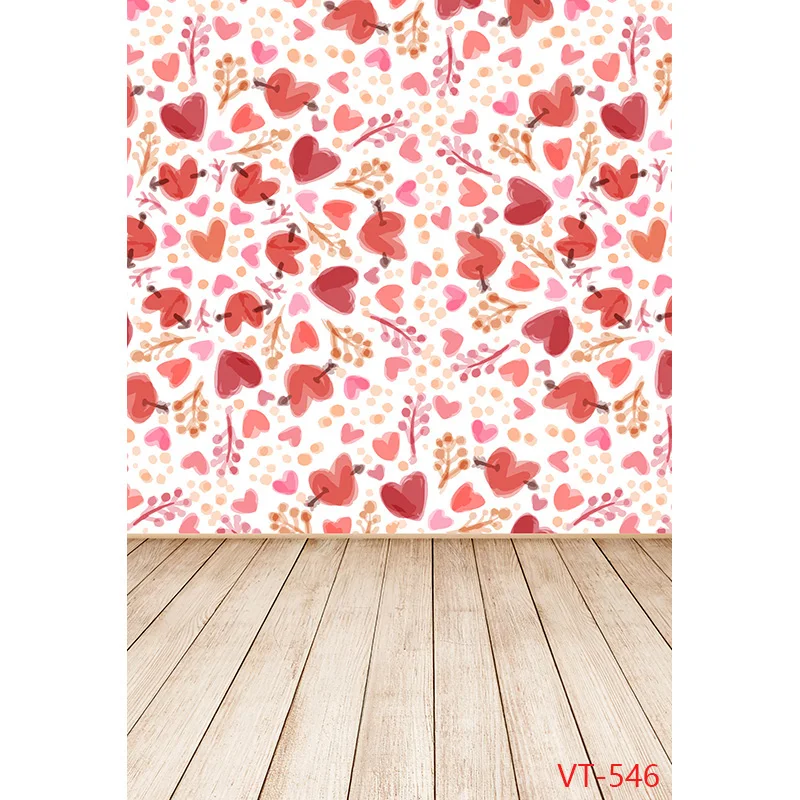 SHENGYONGBAO الربيع المشهد زهرة عيد الحب الأرضيات محلية الصنع خلفية الصور وحديثي الولادة التصوير VT-12