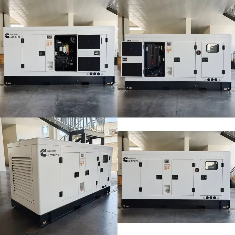 Industrial Generator Powered by Engine 135kva 108kw Super Silent Generators With Stamford Alternator for Industry