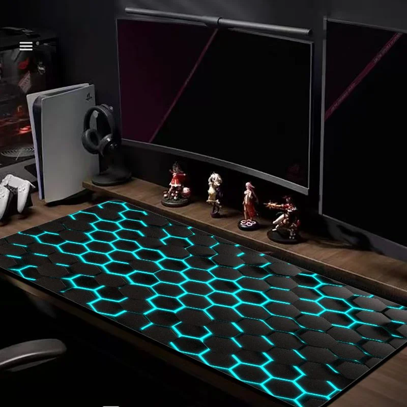 Tapis de bureau XXL hexagonal - Office Tech Desk avis et prix