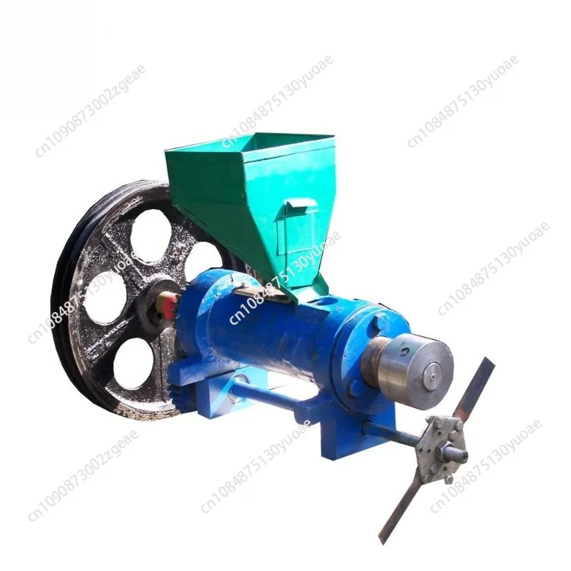 

Puffed corn wheat snacks extruder machine Rice Puffing Extruder Snack Sticks Corn Extrusion Machine flour extruder