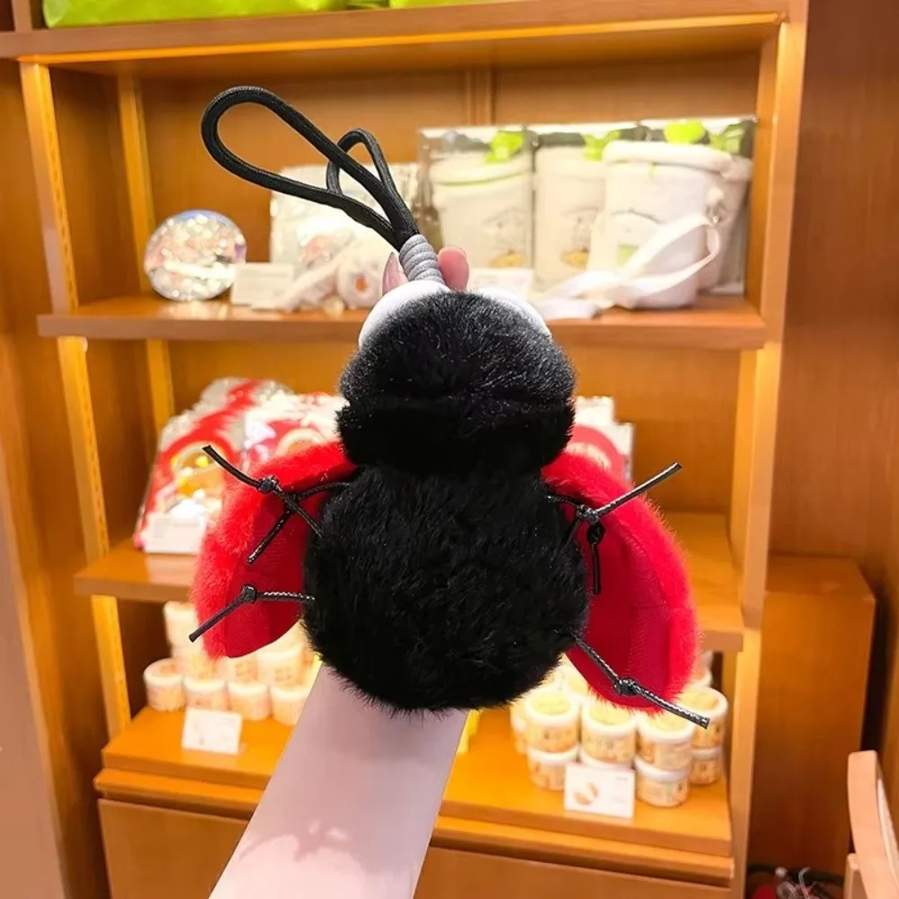 Material Keychain Keychain Attachment Series Collection Insect Bag Charm Pendant Style Miniature Size Novelty Gift Keychain