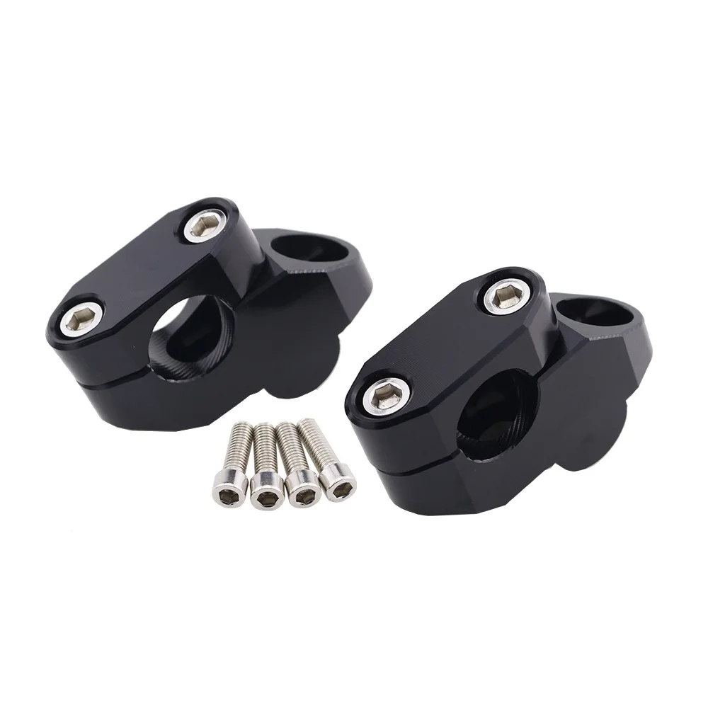 Motorcycle Handlebar Mount Risers for V-Strom 250 650 DL650 V-Strom 1000 DL1000 2002-2019 22mm 7/8