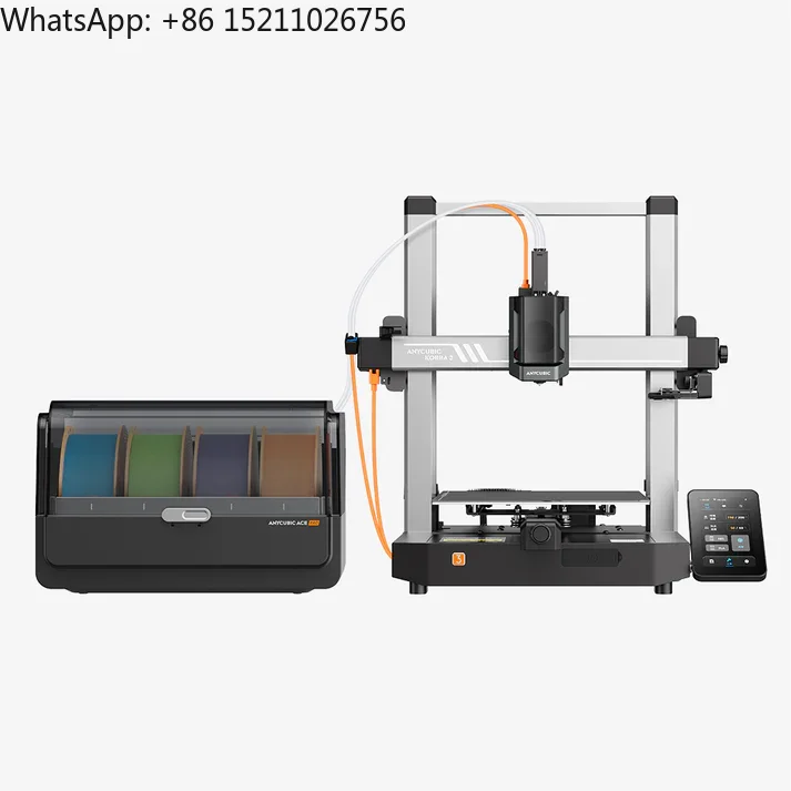 Anycubic KOBRA 3 COMBO Print Size 250*250*260mm High Speed Max 600mm/s