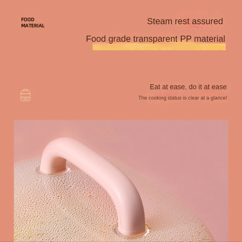 Multi funcional vapor elétrico doméstico pequeno vapor pode ser reservado regularmente mini fogão de dupla camada