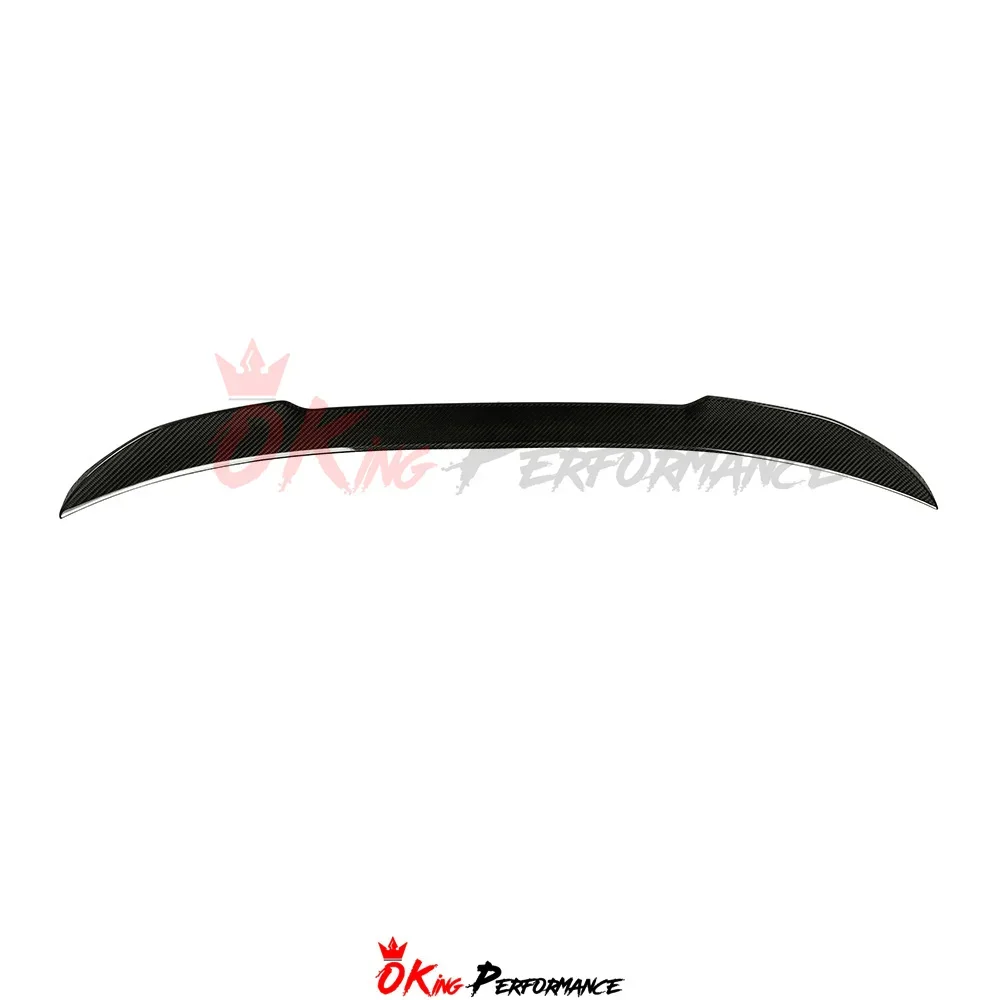 CS Style Dry Carbon Fiber Rear Spoiler Trunk Wing for 5 Series G 30 G 38 F 90 M 5 2017-2023
