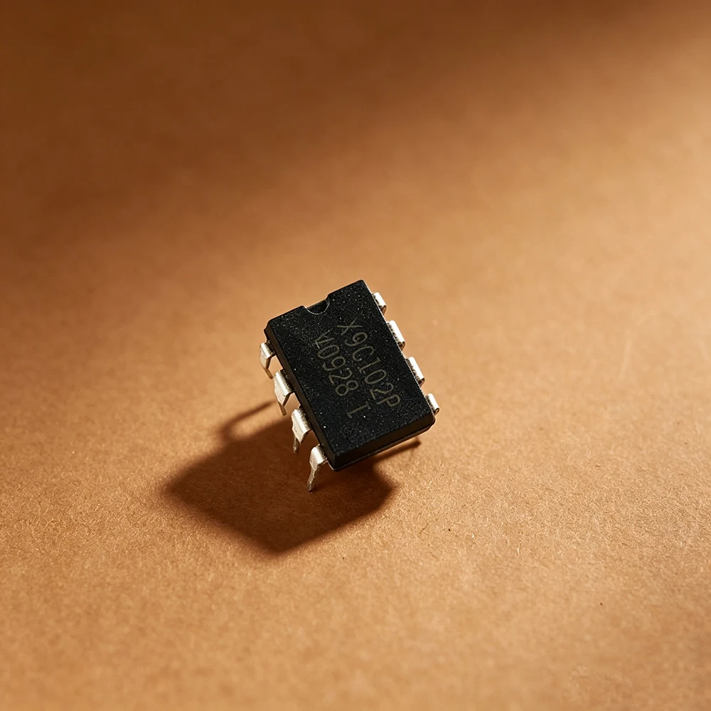 10pcs/lot X9C102PIZ DIP-8 X9C102PZI DIP X9C102P X9C102 In Stock