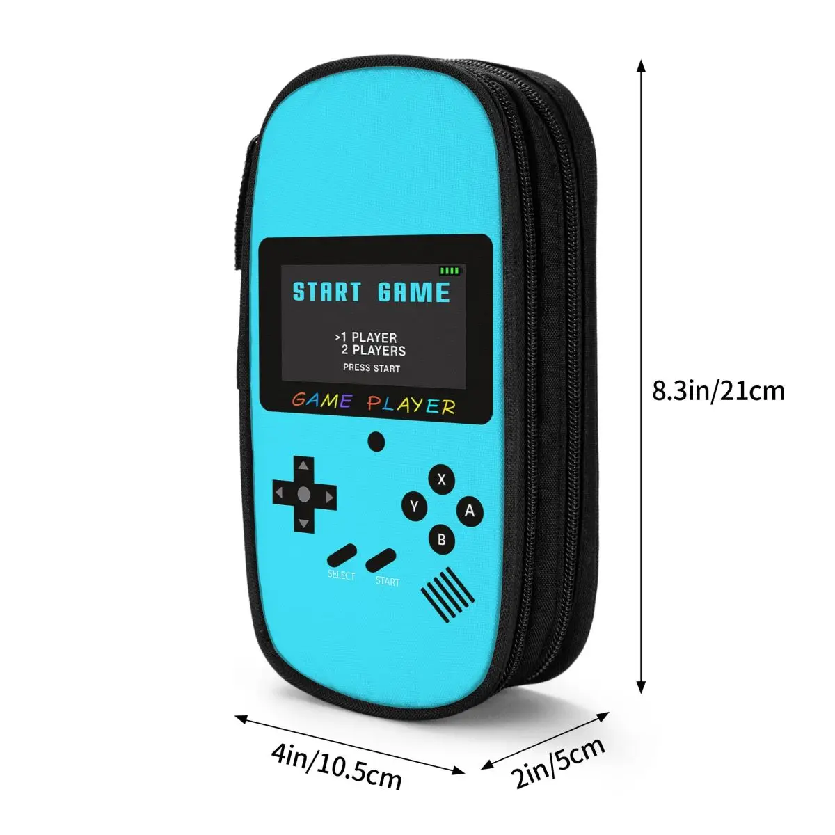 Video Game Gaming Controller Pencil Case Fun Pen Bags Girls Boys Big Capacity Students School Cosmetic Pencilcases