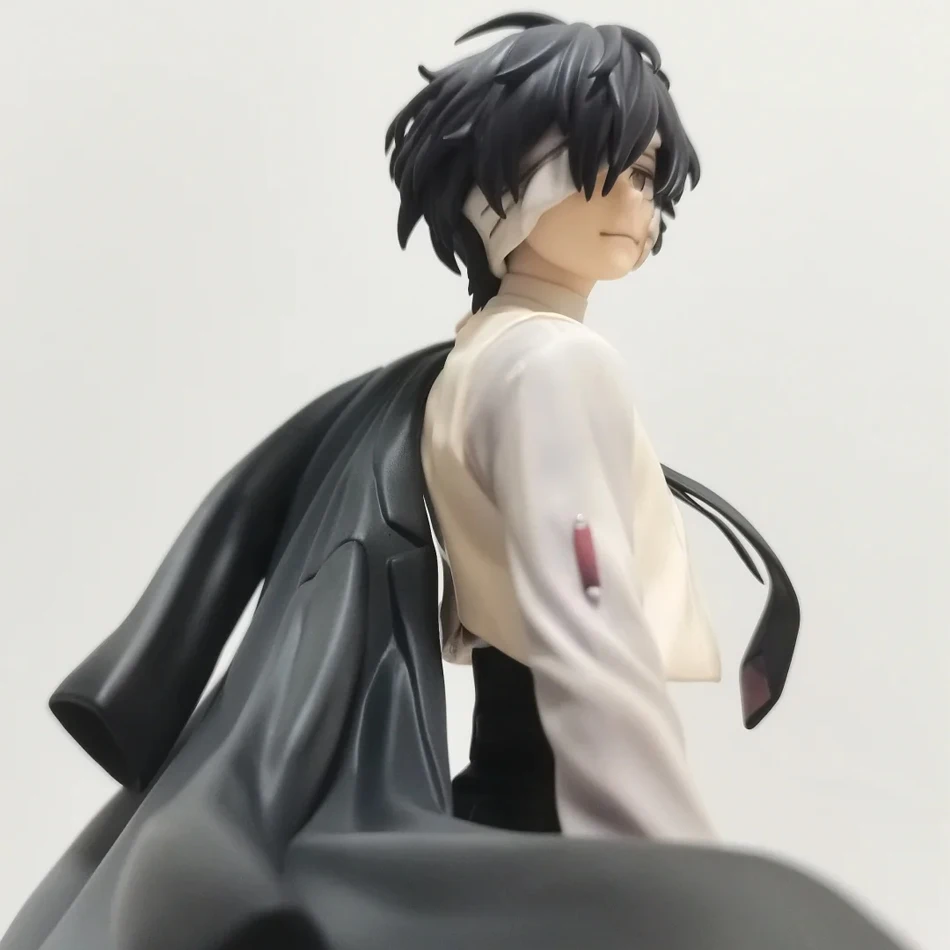 

22cm KDcolle Bungo Stray Dogs Osamu Dazai Anime Figure Nakahara Chuuya Action Figure Edogawa Rampo Figurine Model Doll Toys Gift