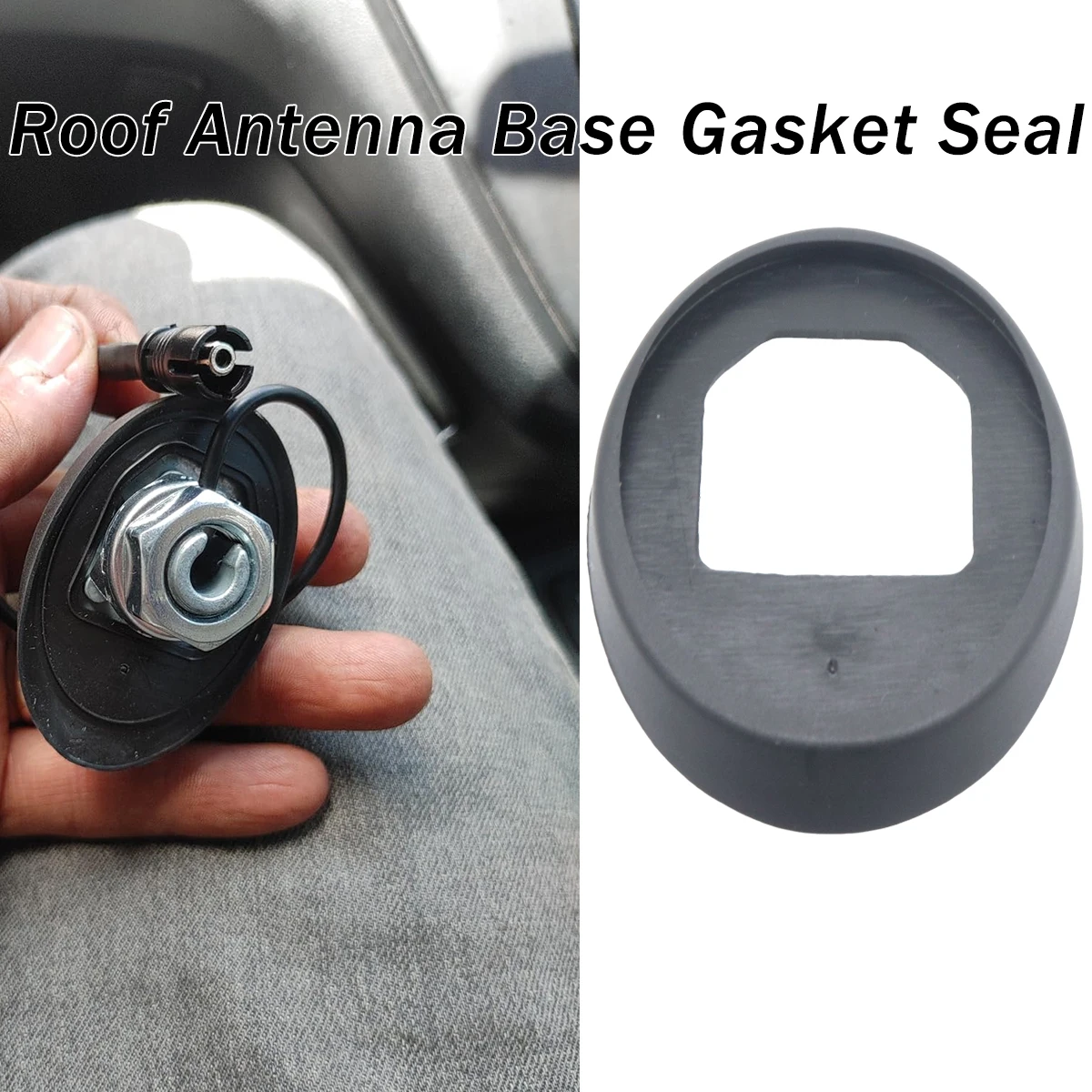 

For Toyota Yaris P1 1999 2000 2001 2002 2003-2005 Seat Altea Arosa Cordoba Roof Mast Whip Aerial Antenna Rubber Base Gasket Seal