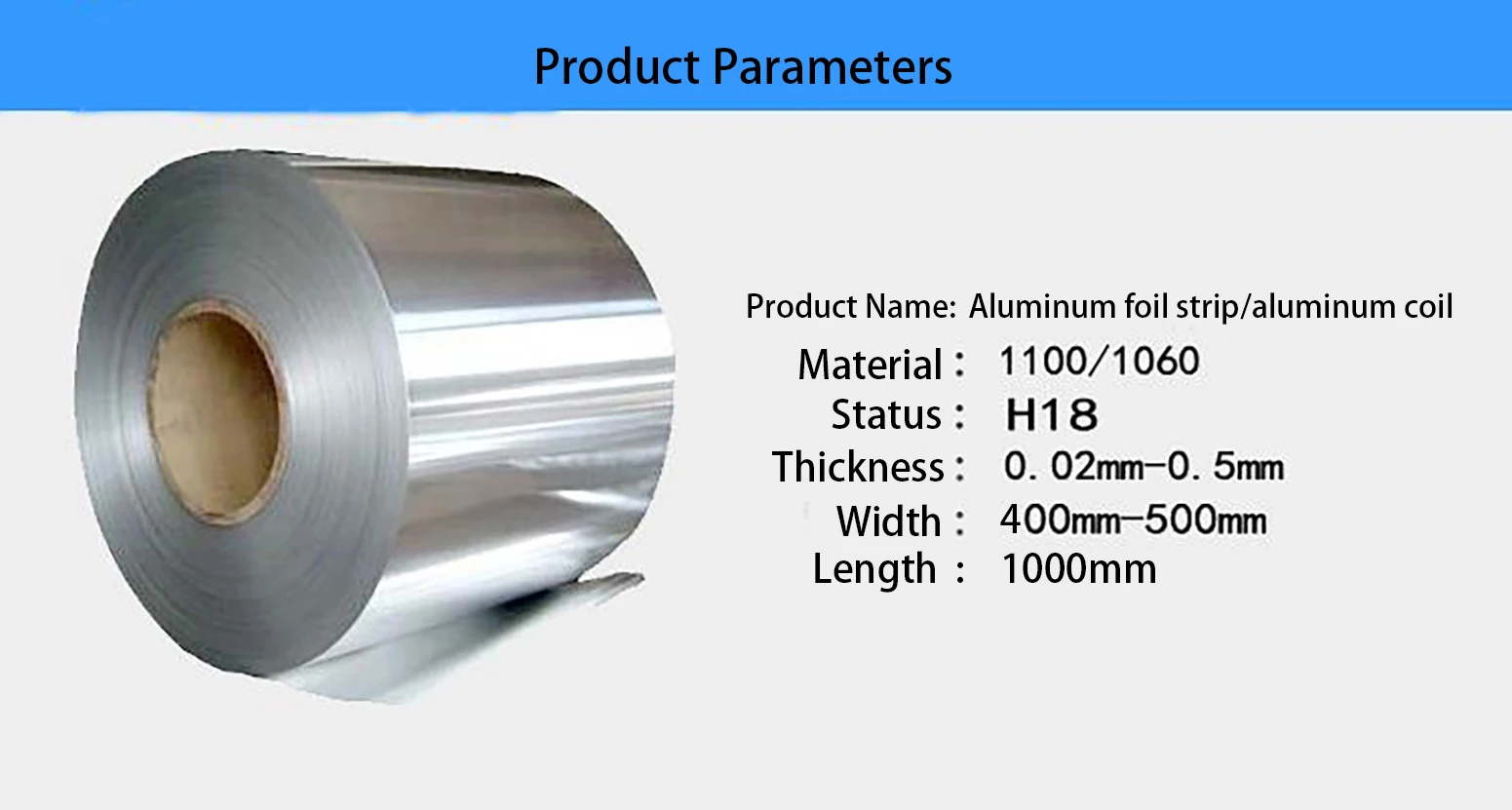 Pure Aluminum Foil Thin Plate Aluminum Coil Thickness 0.02mm 0.03mm 0.05mm 0.08mm 0.1mm 0.15mm 0.2mm 0.25mm 0.3mm 0.4mm 0.5mm