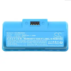 Batteria OrangeYu 2000mAh 4446040,BC674 per iRobot Braava Jet 240, Braava Jet 241,Braava Jet 244,Braava Jet 245, Robot lavapavimenti