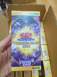 Yugioh Master pojedynek OCG Duel Monsters opakowanie Premium 2024 24PP japońska kolekcja zapieczętowana Booster Box