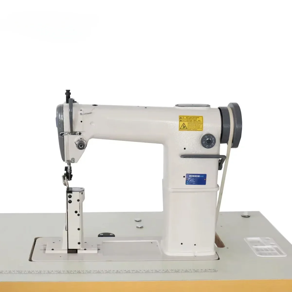 Industrial Single Needle Post Bed Lockstitch Sewing Machine Suitable For Martin Boots Leather Shoes Machine head only