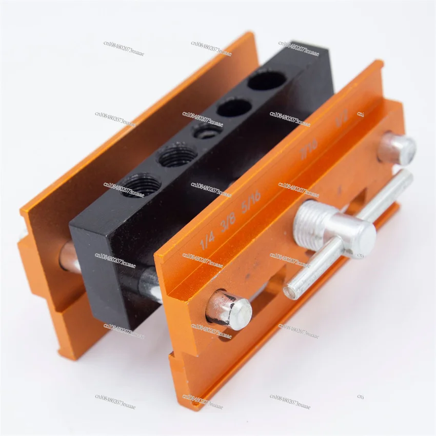 Essential for Precision Woodworking: Straight Hole Positioner and Self-centering Pin Fixture To Improve Punching Accuracy