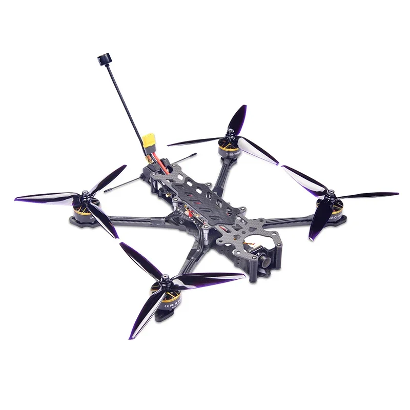 

7 Inch FPV Dr-one Remote Control Dr-on Carbon Fiber Frame Kit Hot Selling Dr-ones Accessories Battery Power