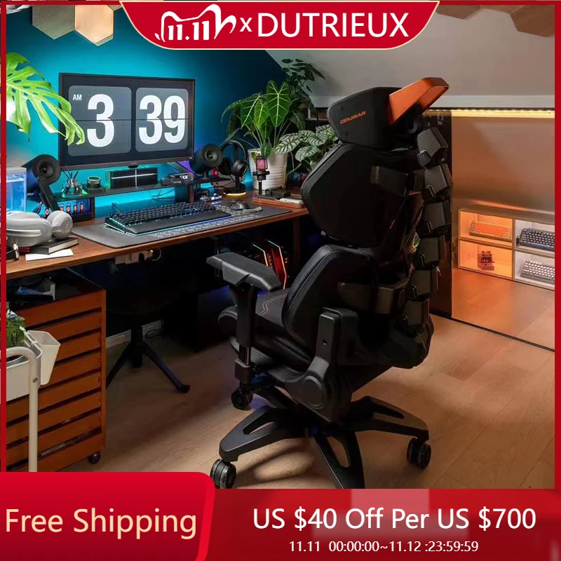 

Креативное роскошное игровое кресло Эргономичный дизайн Компьютерная воздухопроницаемость Игровое кресло Прочная игровая кресло с высокой спинкой Cadeira Gamer Furniture