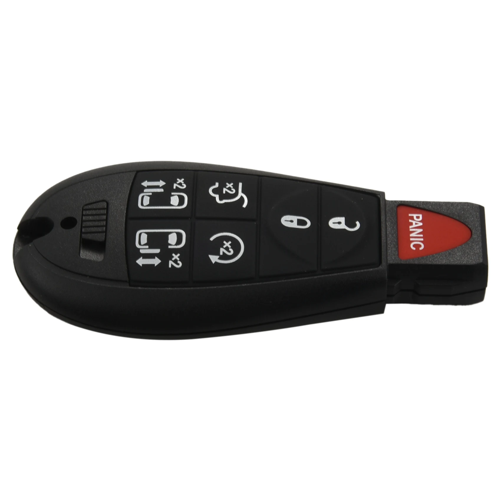 Car Remotes 7 Button Key Fob Compatible for Chrysler Town Country 2008-2015 Dodge Grand Caravan 2008-2014