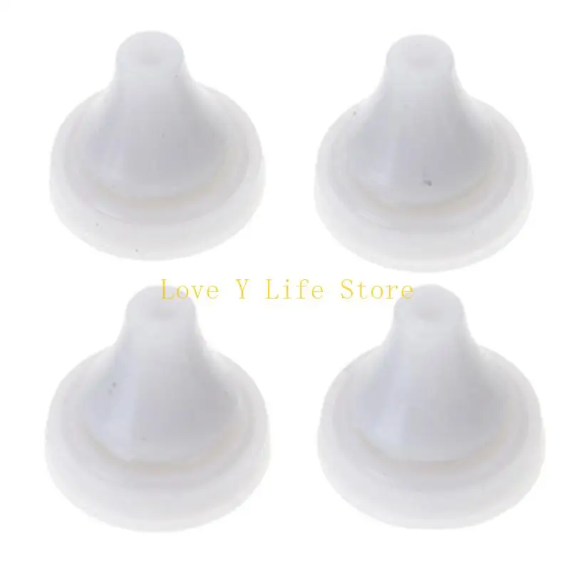 

L74C 100 шт. сменные насадки для душа, распылители для душа, силиконовая насадка для душа