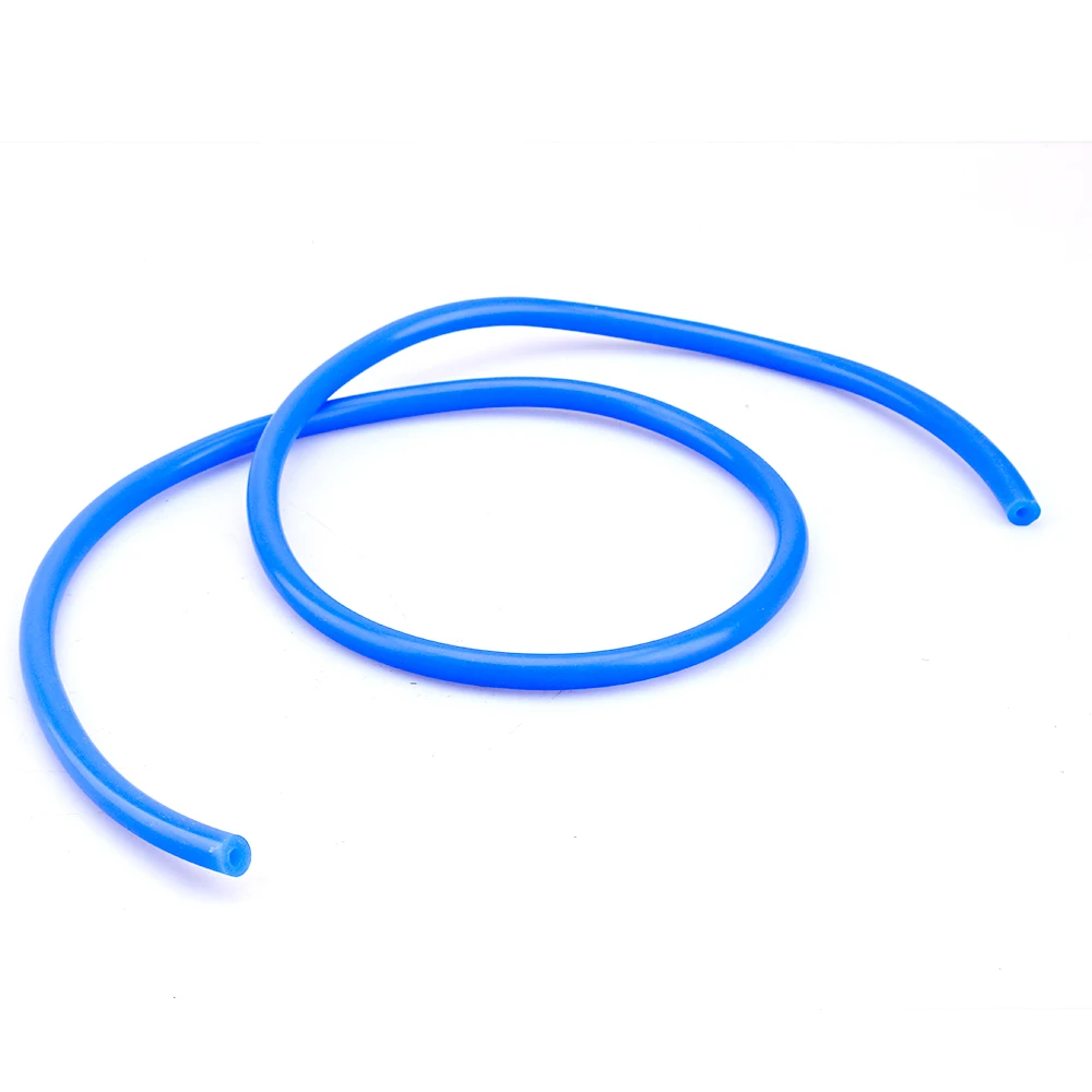 Universal 1m Silicone Vacuum Tube Coolant Hose Silicone Tubing Intercooler Pipe ID 3MM 4mm