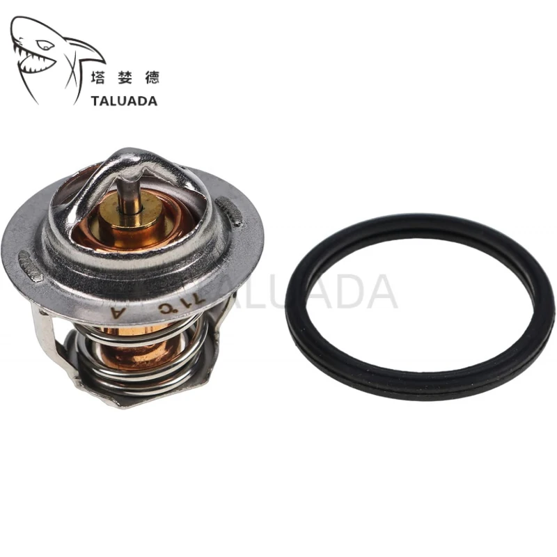 Thermostat 6674172 6653948 For Kubota D722 D902 D1703 D1005 V1903 For Bobcat 328 331 334 763 7753 S150 T190 Skid Steer Loaders