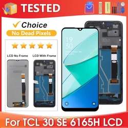 6.52''OEM For TCL 30 SE For TCL 30SE 6165H 6156H1 6165A 6165A1 6165S LCD Display Touch Screen Digitizer Assembly Replacement