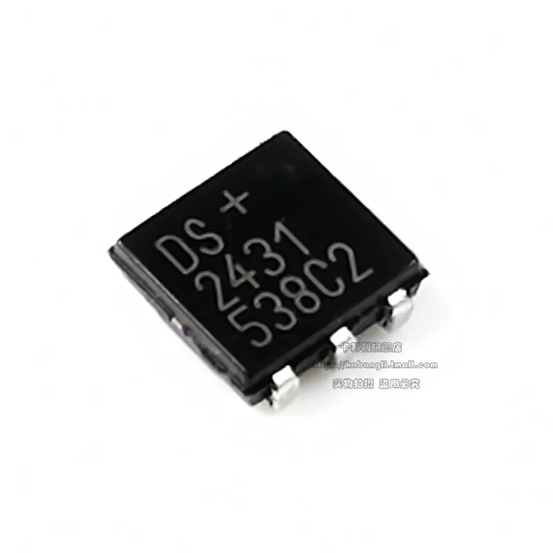 10 adet/grup DS2431P + T & R TSOC6 DS 2431 P + T & R IC EEPROM 1KBIT 1 tel 6TSOC DS2431P + DS + 2431 DS2431PTR DS2431