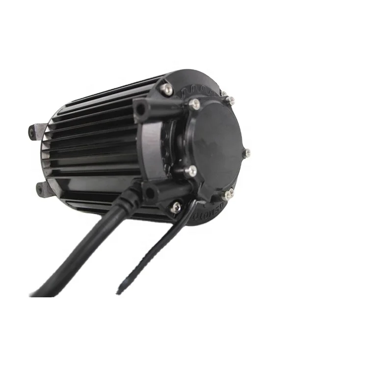 60v 72v 1000w high power QS 90 middle motor for  electric motorcycle