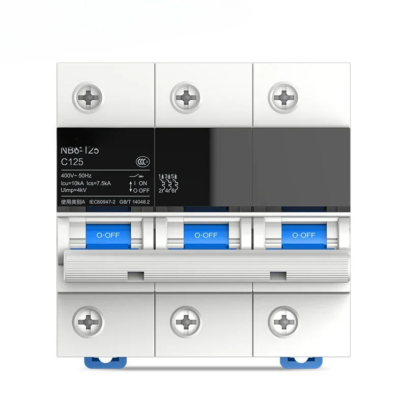 Air switch NB6-125 Taiji series 3P safety open upgrade household small circuit breaker