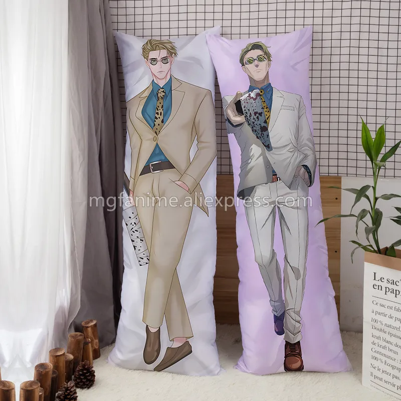 Nanami Kento Dakimakura Anime Pillow Case Double-sided Print Body Pillowcases Male