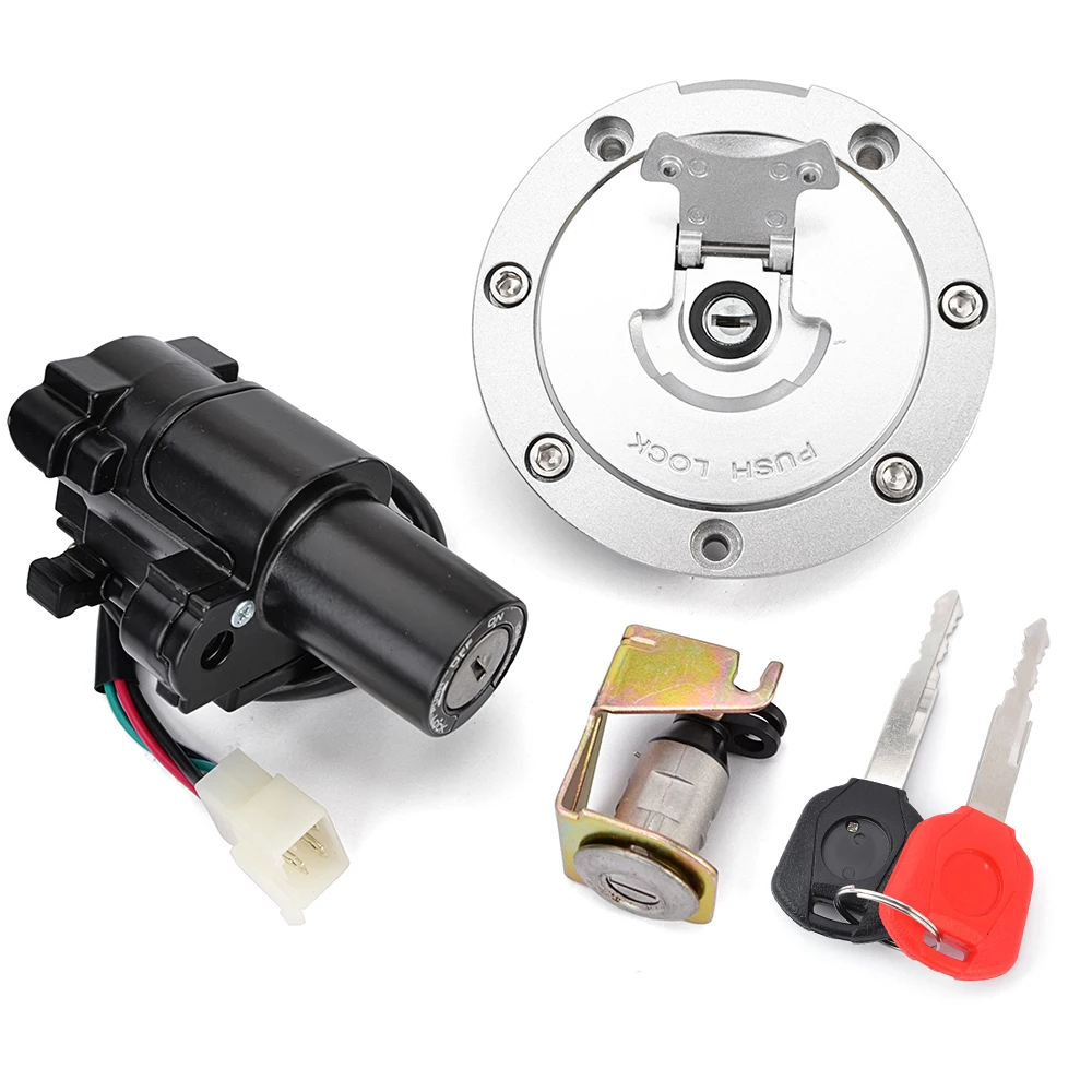 

Выключатель зажигания, крышка топливного бензобака, набор ключей для Honda CB600F Hornet 600 599 PC36 CBR1100XX VFR800 VTR1000 CB1100SF X11