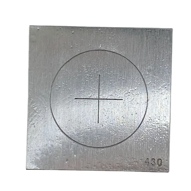HUATEC Magnetic Particle Testing Gasket Fittings QQI  0.004inch Thickness, ASTM E1444/E1444M-11