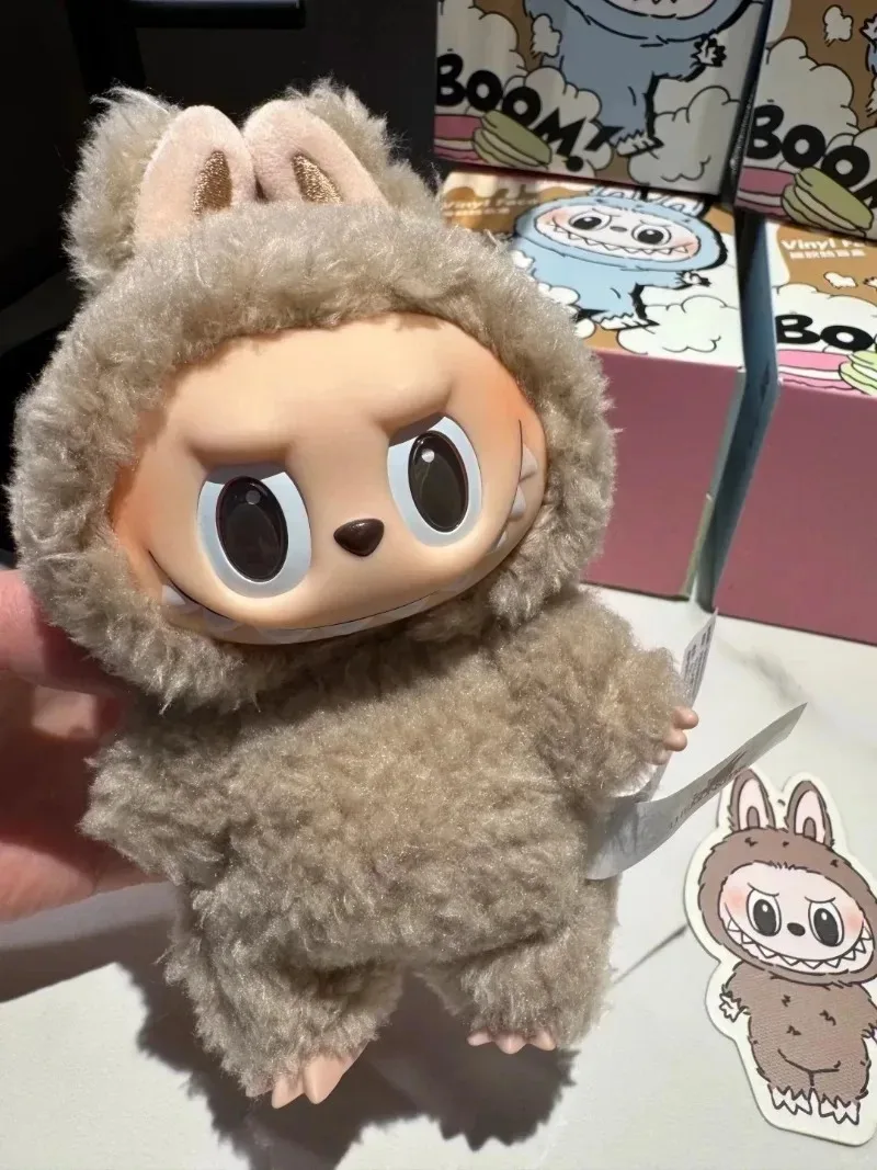 

В наличии POPMART The Monsters Exciting Macarons V1 виниловые куклы украшения слепая коробка Коллекционная кавайная игрушка подарок на день рождения