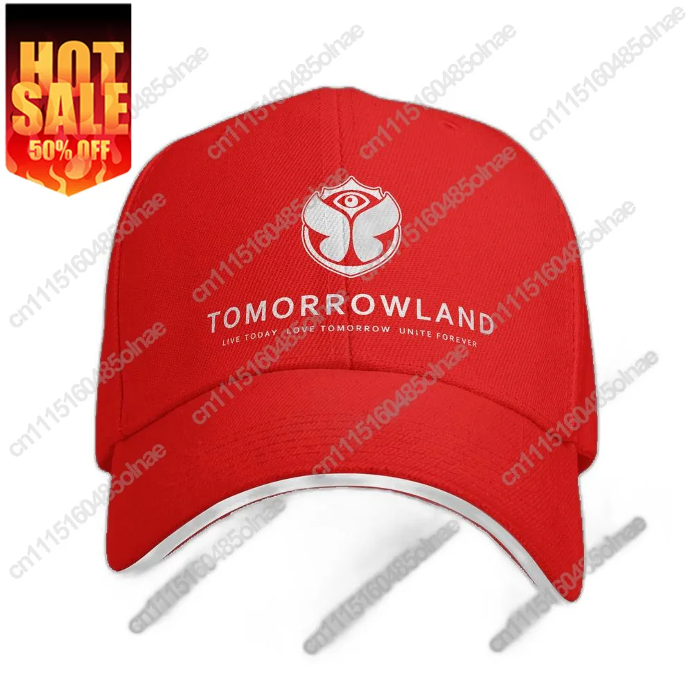 Tomorrowland Baseball Cap Outdoor Women Men's Adjustable Belgian Electronic Dance Music Festival Dad Hat Summer Snapback Caps