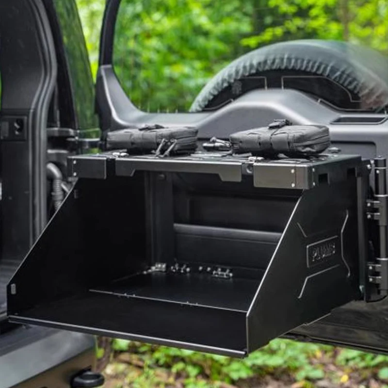 =Tailgate Expansion Platform for Land Rover 90 110 Aluminum magnesium alloy Multi functional storage rack