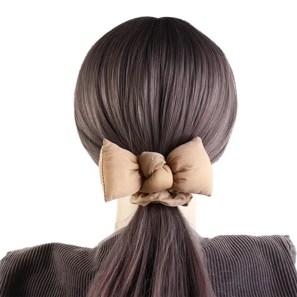 Mode Elastisch Haaraccessoire Ins Stijl Boog Katoenen Hoofddeksels Koreaanse Stijl Haar Touw Paardenstaart Houder Vrouwen Haar Scrunchies