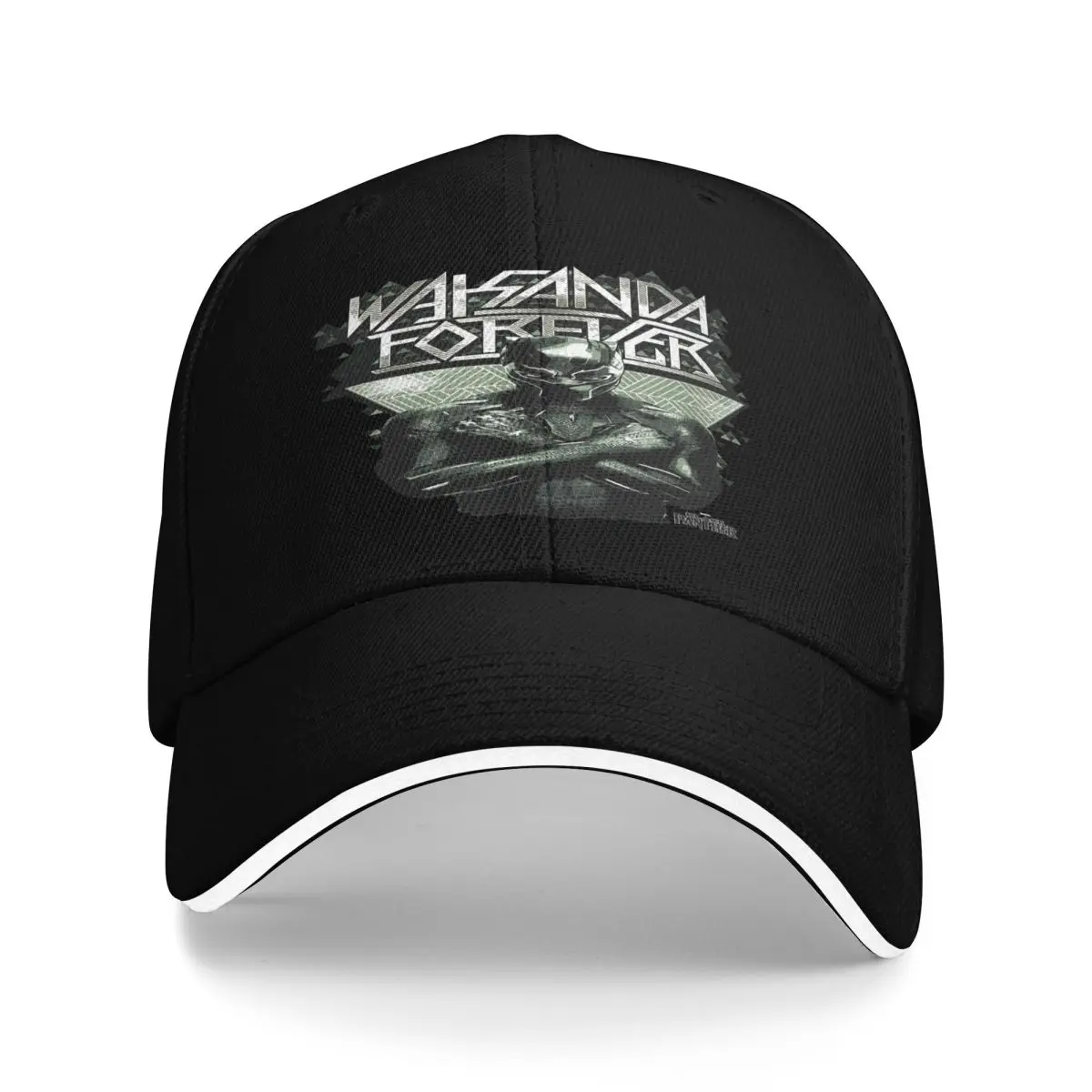 Panther Chadwick Wakanda Forever Man Cap Men's Caps Hats For Men Caps For Men Summer 2025 Man Hat Baseball Cap