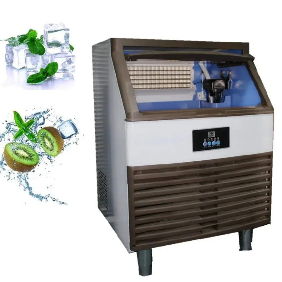Integrated Ice Maker Dormitory Small-sized Dedicated Ice Maker Specific Commercial Furniture Macchina Del Ghiaccio ZYZBJ60