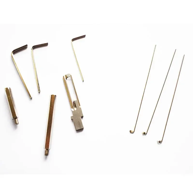 Haoshi Mul T 5 7 Pins MUL T LOCK 5R 5L 7X7 Multi Decoders Locksmith Multlock Door Lock Picks Tools