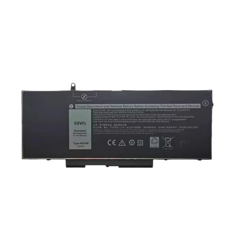 

4gvmp for dell latitude 5400 5410 5500 5510 3550 notebook battery 8500mah