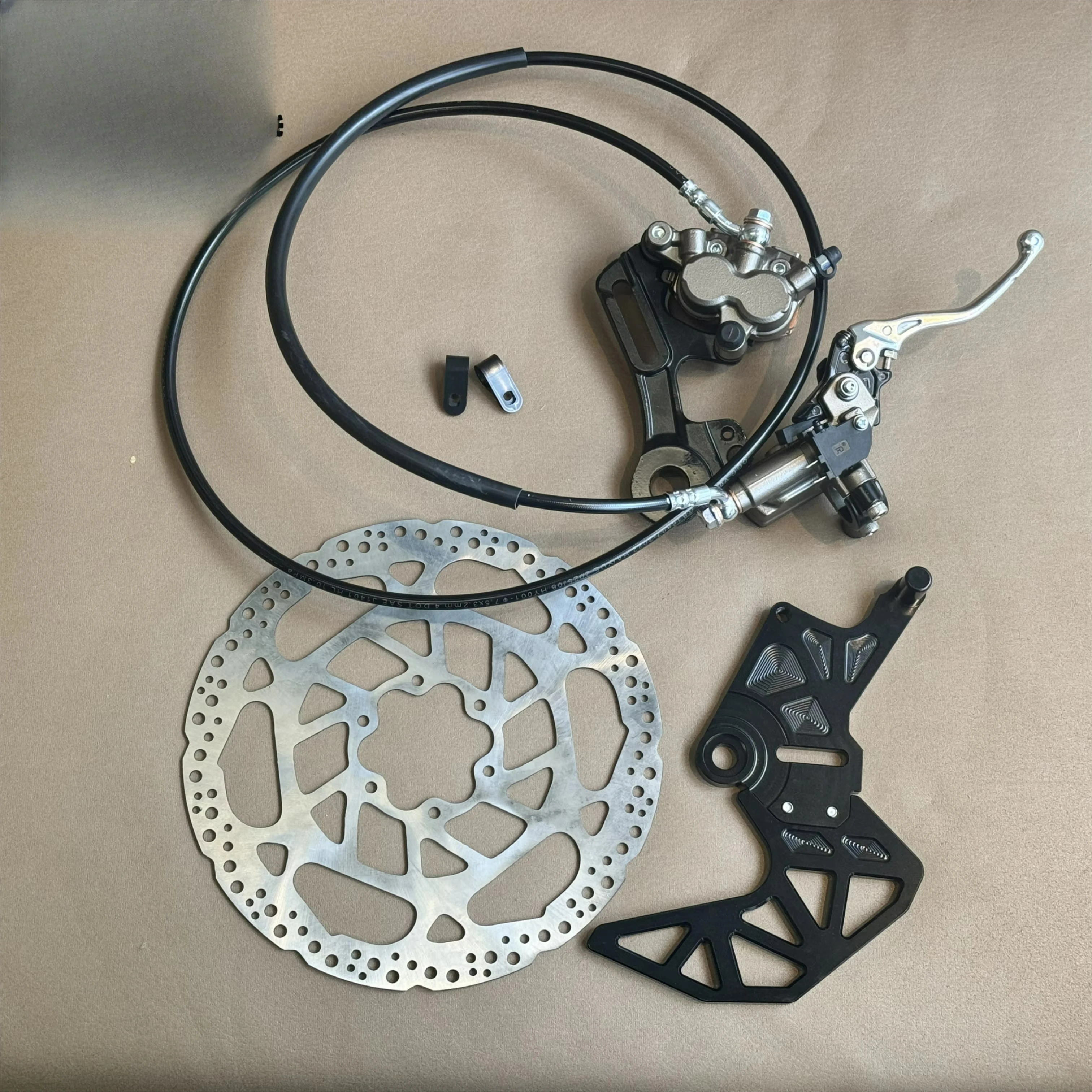 For Ultra Bee Brakes for Lbx System Kit Custom Rear Brake Lever for Talaria Mx4 MX5 XXX Rear Brake Modification Parts Conversion