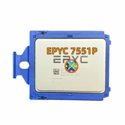 AMD EPYC 7551P 2.0 GHz 32-Core 64-Thread 64M Cache CPU Processor 180W Socket SP3 Server CPU EPYC7551P