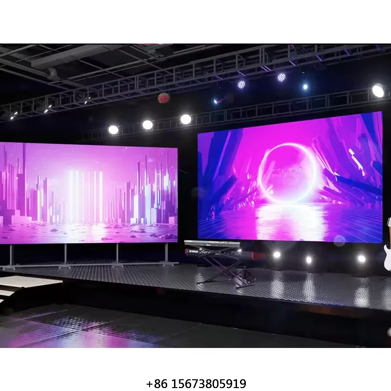

P3.91 Indoor Portable Concert Stage Buy Led Screen Price Giant Renta Led Screen Digital Panels Display