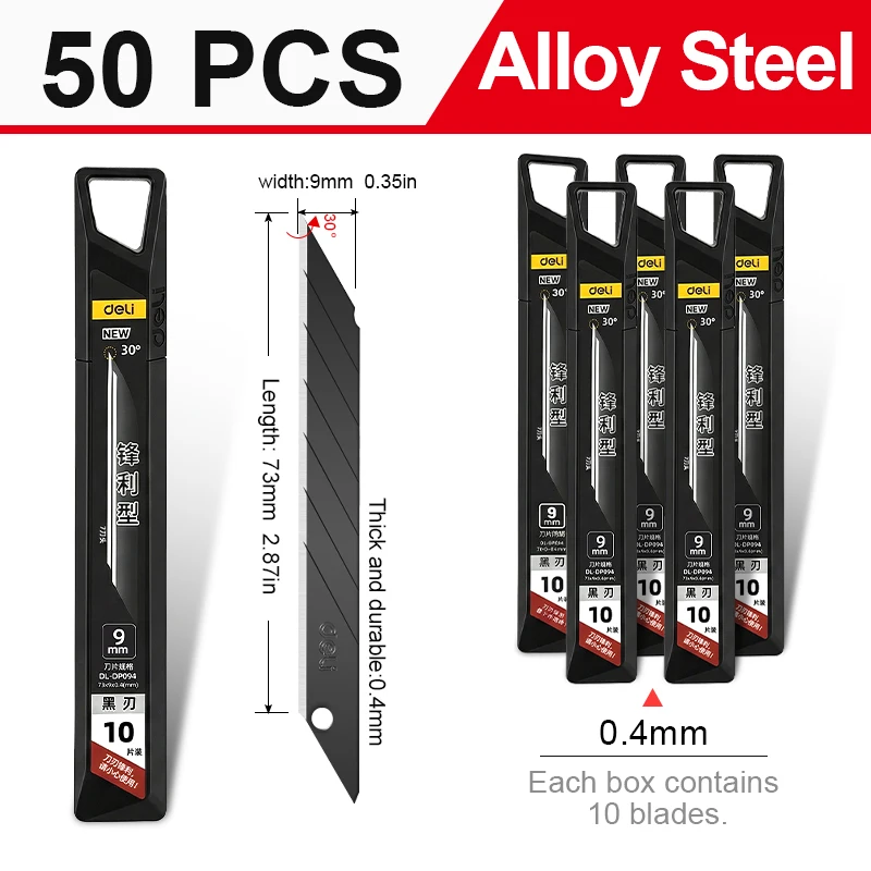 Variant: 50 pcs Blades