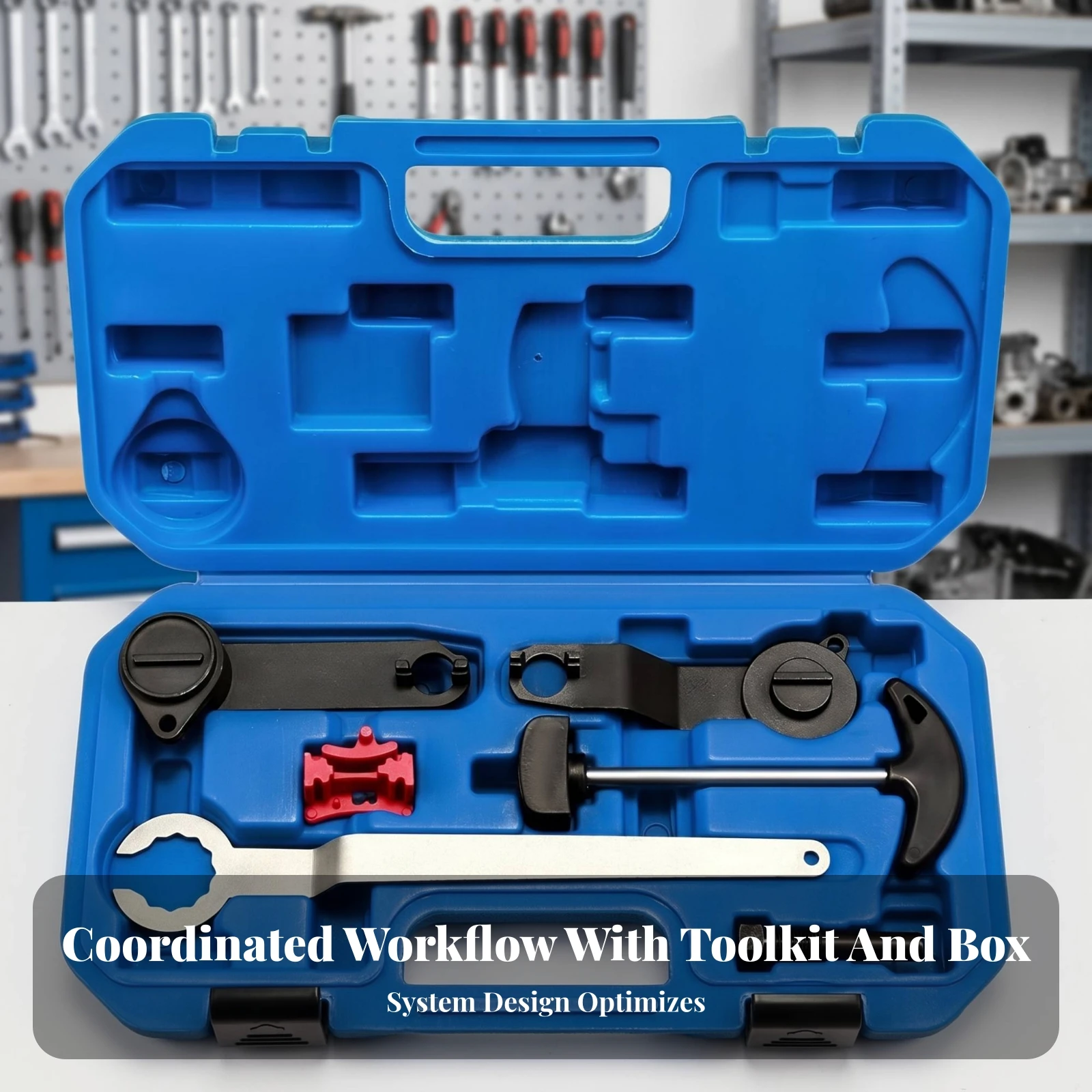 Kit de calage moteur 6 pièces  - Heavy Equipment Service avis et prix