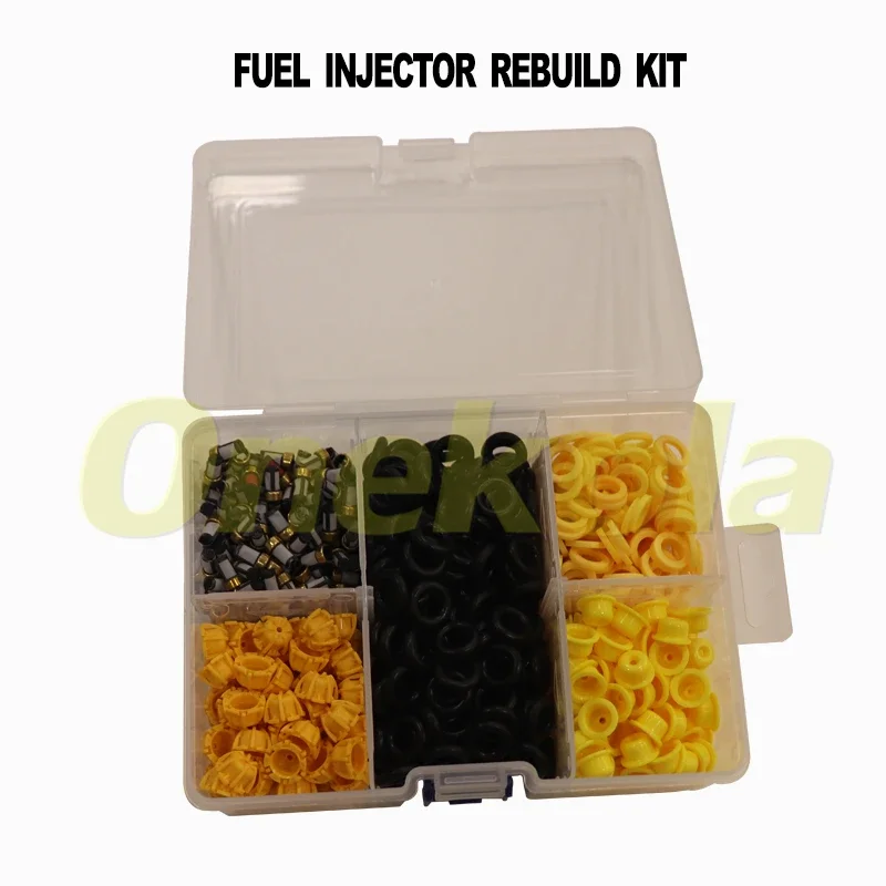 

1000pieces Fuel Injector Service Repair Kit Filters Orings Seals Grommets for BMW Ford Dodge Bosch fuel injector 0280150943