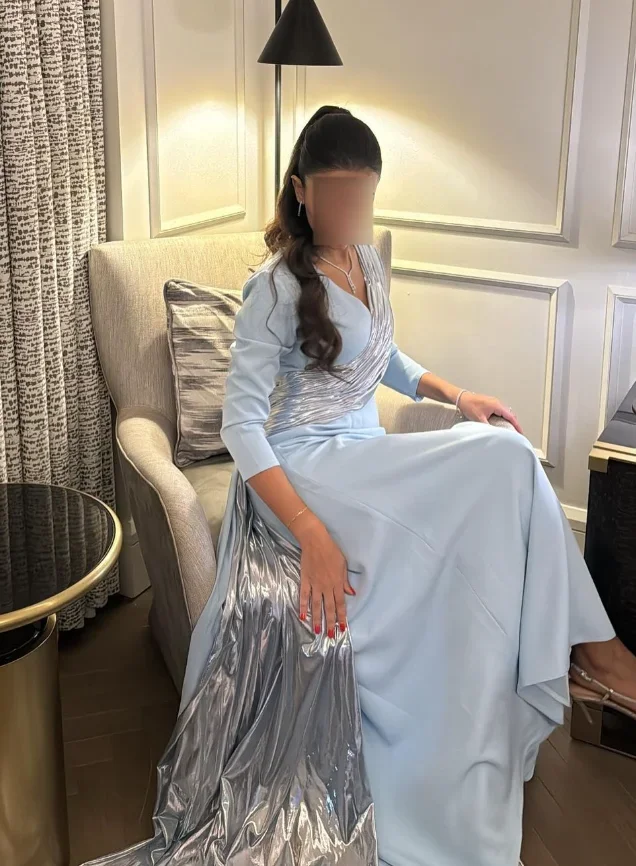 

Blue Robe Pour Mariage Invité Robes De Soirée Party Dresses Evening Dresses Prom Dress Ballkleider فساتين حفلات التخرج