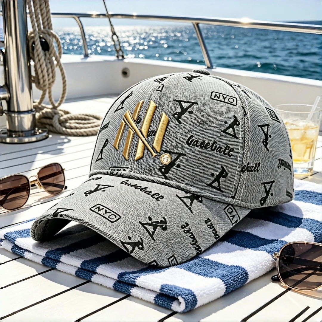 หมวกเบสบอลปักลายทอง NY ลาย NYC - Embroidery Nyc บทวิจารณ์และราคา